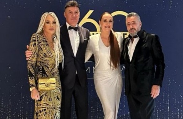 Със стилно тържество отпразнува 60 годишния си юбилей президентът на Българския